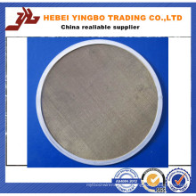 Elementos del filtro del disco del filtro de alambre de acero inoxidable (YB-17)